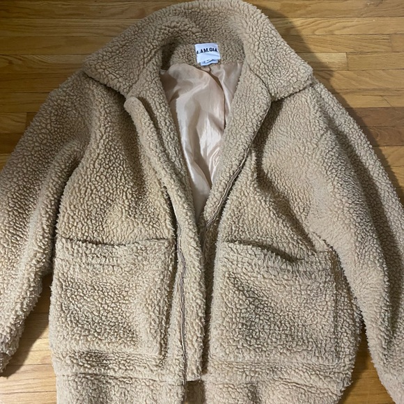 I. Am. Gia teddy jacket - Picture 3 of 4